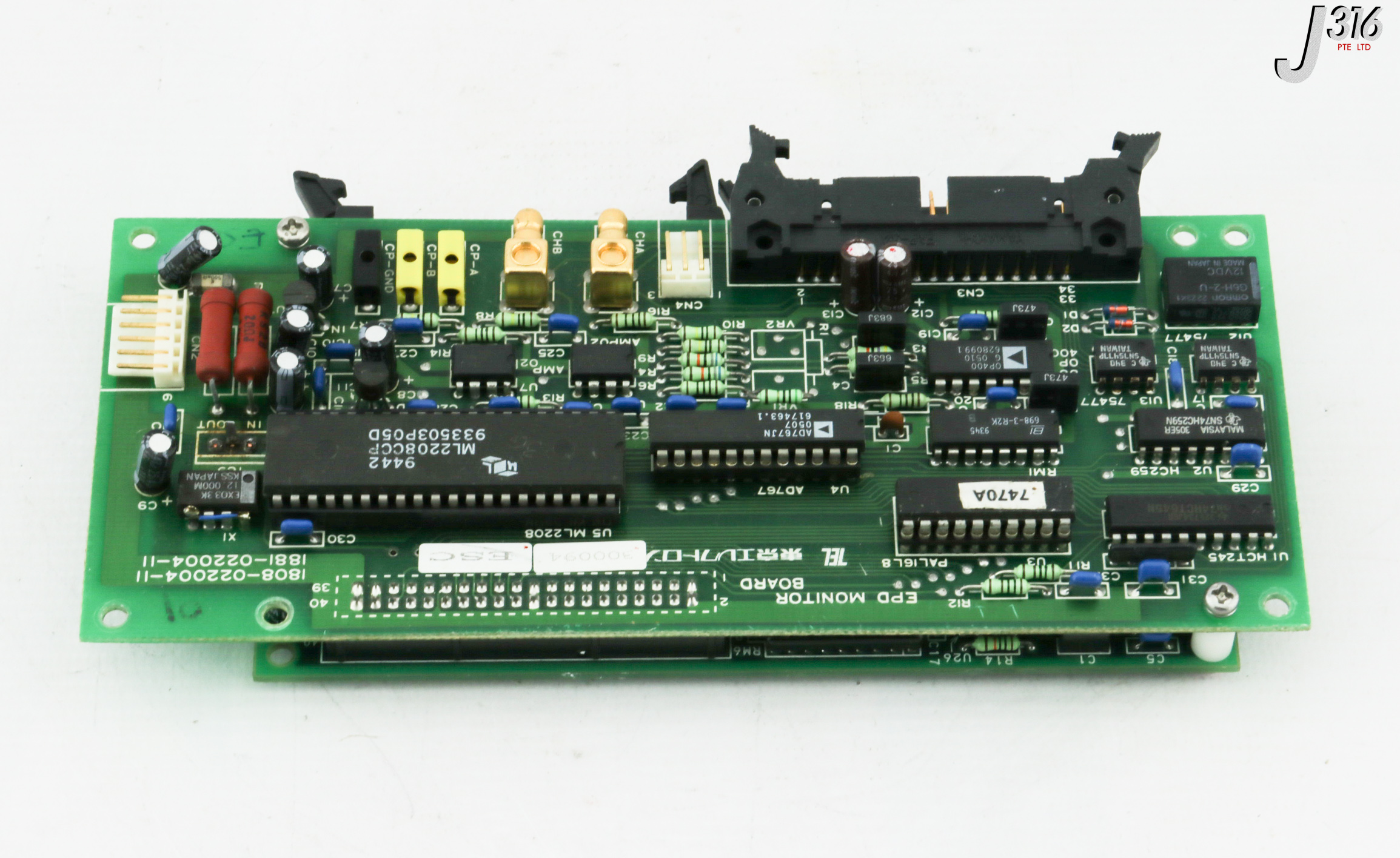 33004 TOKYO ELECTRON PCB ASSY, EPD MONITOR KE-1,1808-022004-11